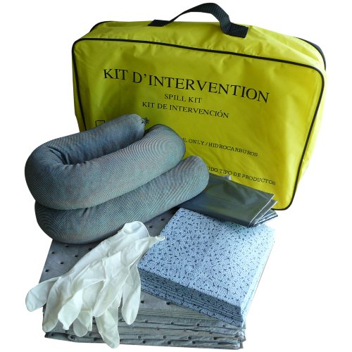 Que contient un kit absorbant anti-pollution ?